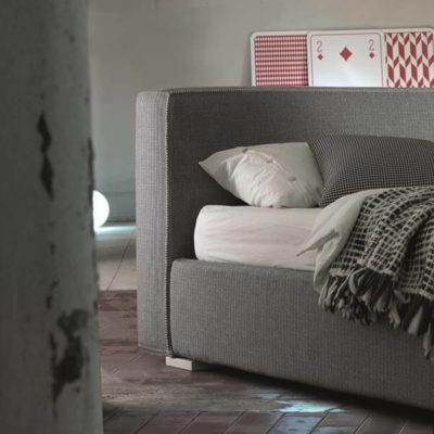 dettagli letto matrimoniale tessuto modello elisabeth