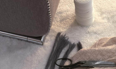 dettaglio cucitura punto cavallo letto matrimoniale corinne