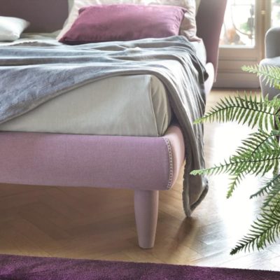 dettaglio giroletto letto matrimoniale camilla