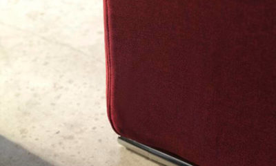 dettaglio piedino tubolare letto matrimoniale maya