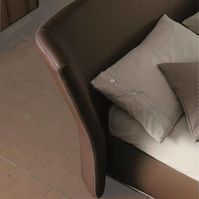 dettaglio testata letto giselle plain