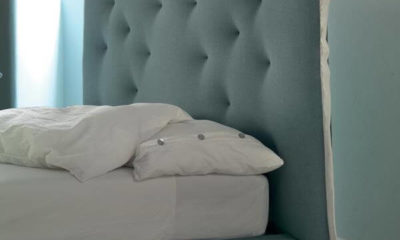 dettaglio testata letto matrimoniale claire