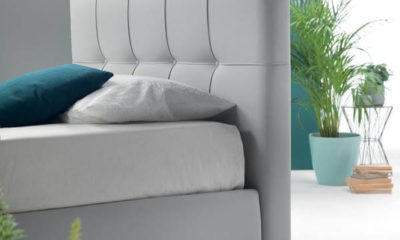 dettaglio testata letto singolo modello malika