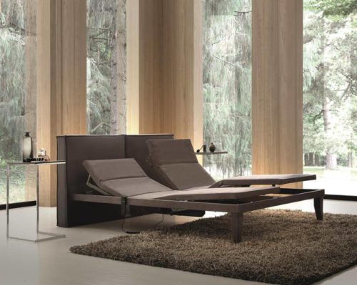 letto jessie con rete elettrica advance