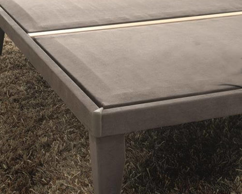 letto jessie rete advance filo telaio