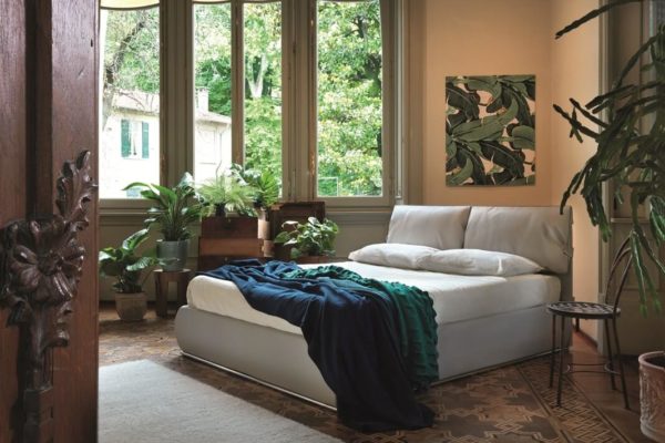 letto matrimoniale beatrice ecopelle