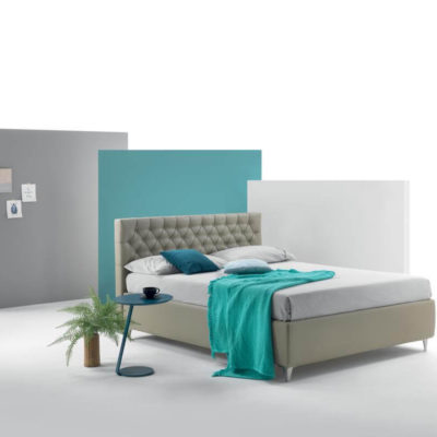 letto matrimoniale carlotta ecopelle