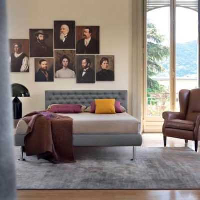 letto matrimoniale carlotta giroletto fascia bassa