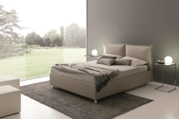 letto matrimoniale denise ecopelle