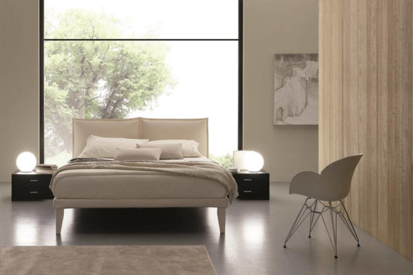 letto matrimoniale denise giroletto fascia bassa