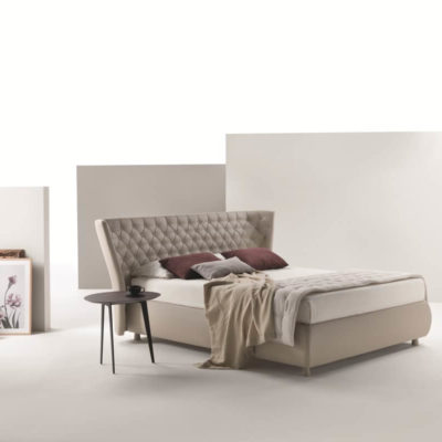 letto matrimoniale giroletto fascia alta giselle