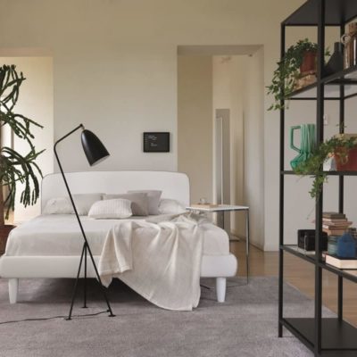 letto matrimoniale guendalina ecopelle