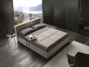 letto matrimoniale jasmine giroletto fascia alta