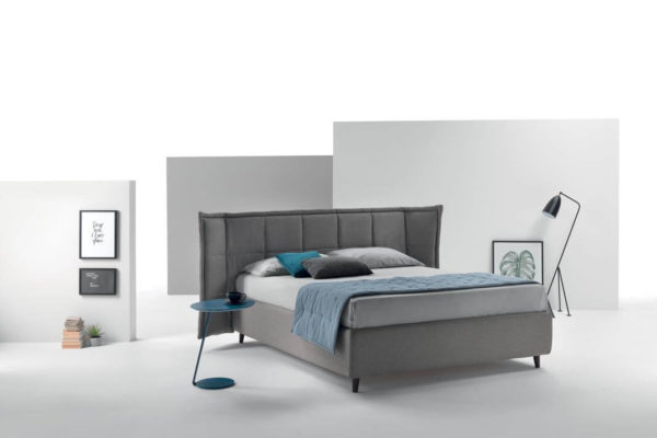 letto matrimoniale maya giroletto fascia alta