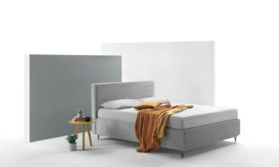 letto matrimoniale modello gaia tessuto