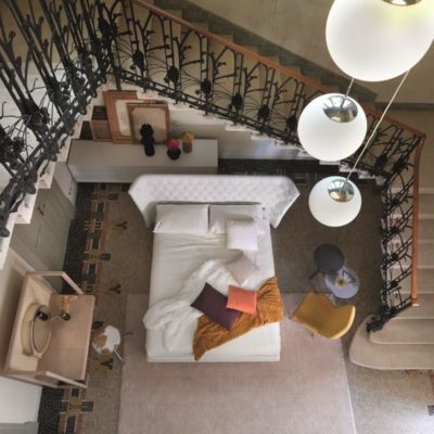 letto matrimoniale modello giselle ecopelle