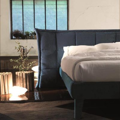 letto matrimoniale testata snodabile maya