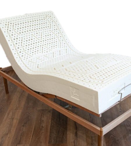 materasso in lattice 100 su rete