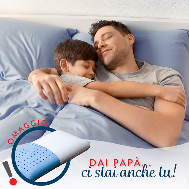 promo cuscino papa