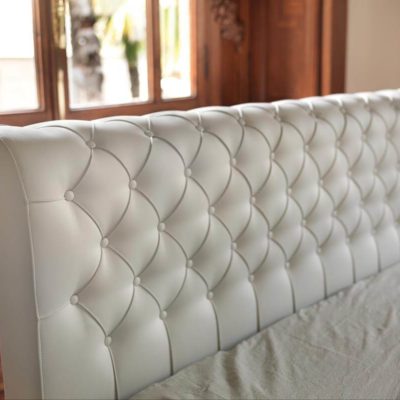 testata letto matrimoniale victoria ecopelle