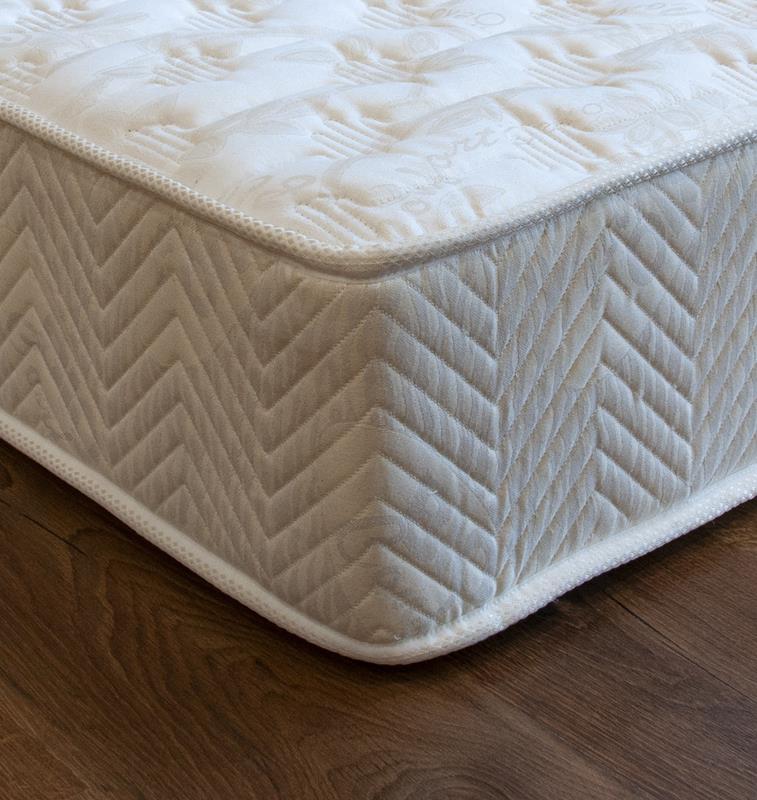 materasso molle luna spring angolo