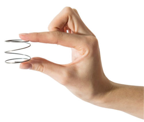 dettaglio micromolle mano