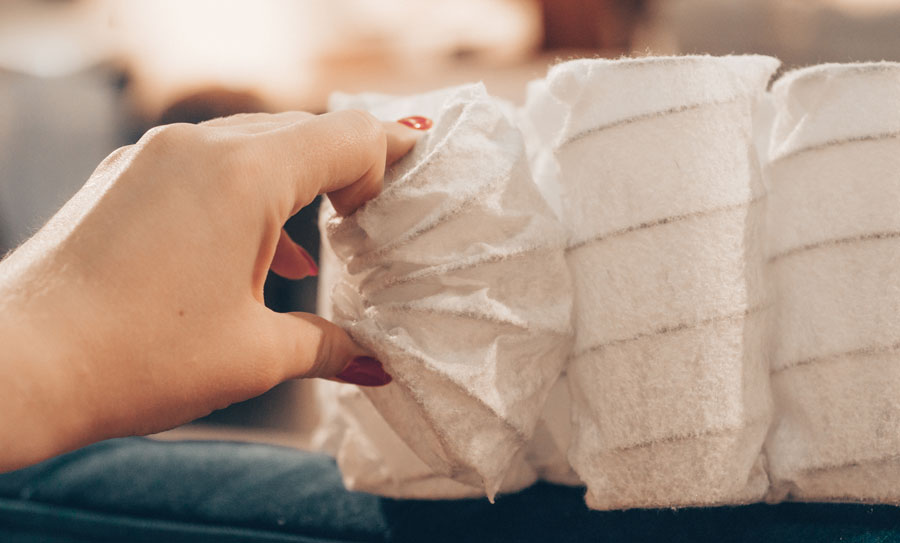 foto in evidenza materassi molle insacchettate foto in evidenza materassi molle insacchettate