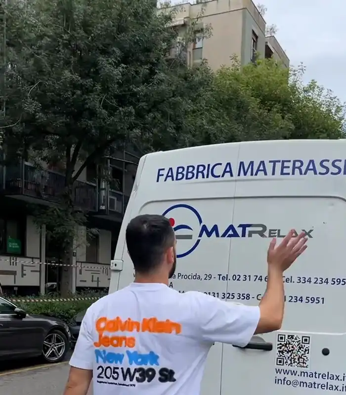 matrelax consegne materassi letti reti