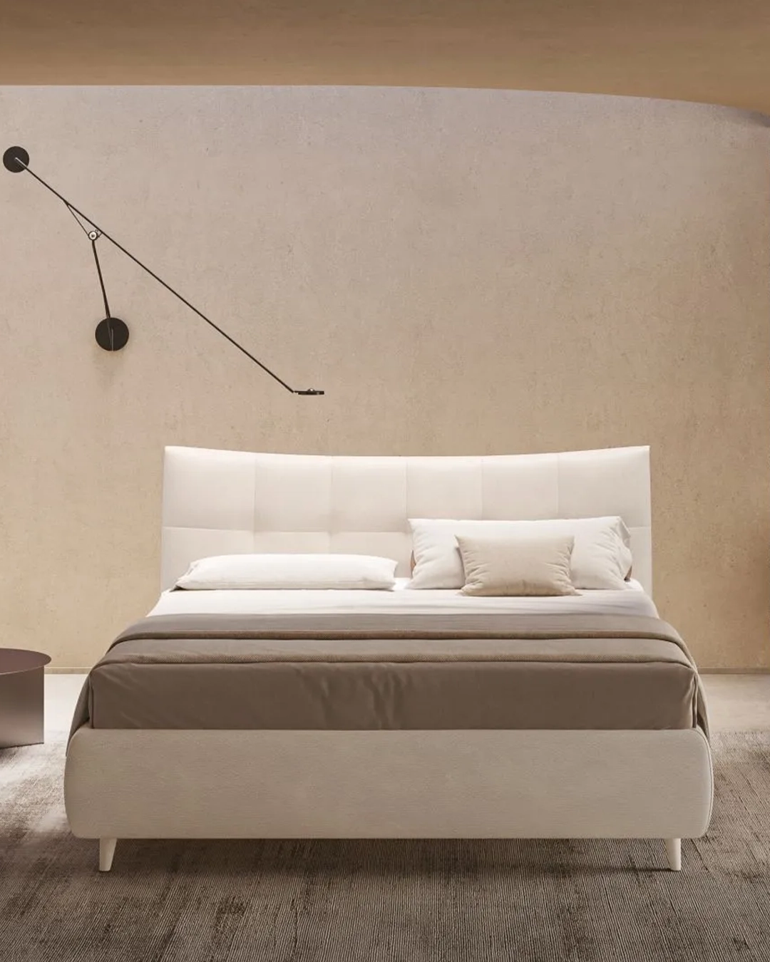 letto contenitore imbottito allisson letto contenitore imbottito allisson